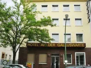 An Der Galluswarte Hotel Frankfurt nad Mohanem